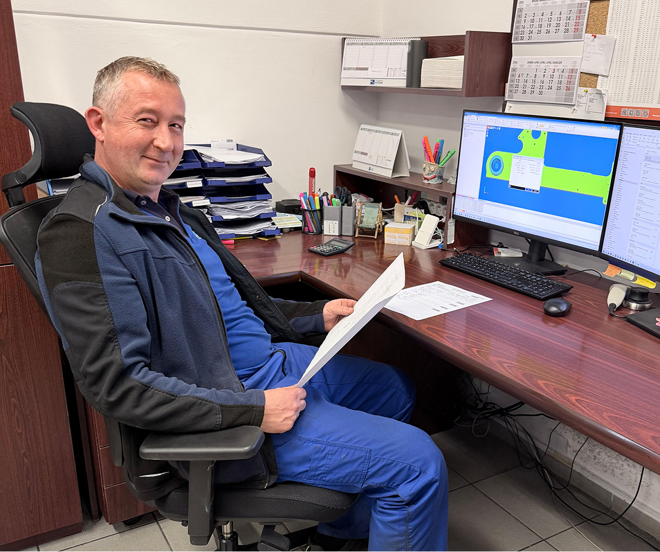 Michal / Programátor CNC strojů