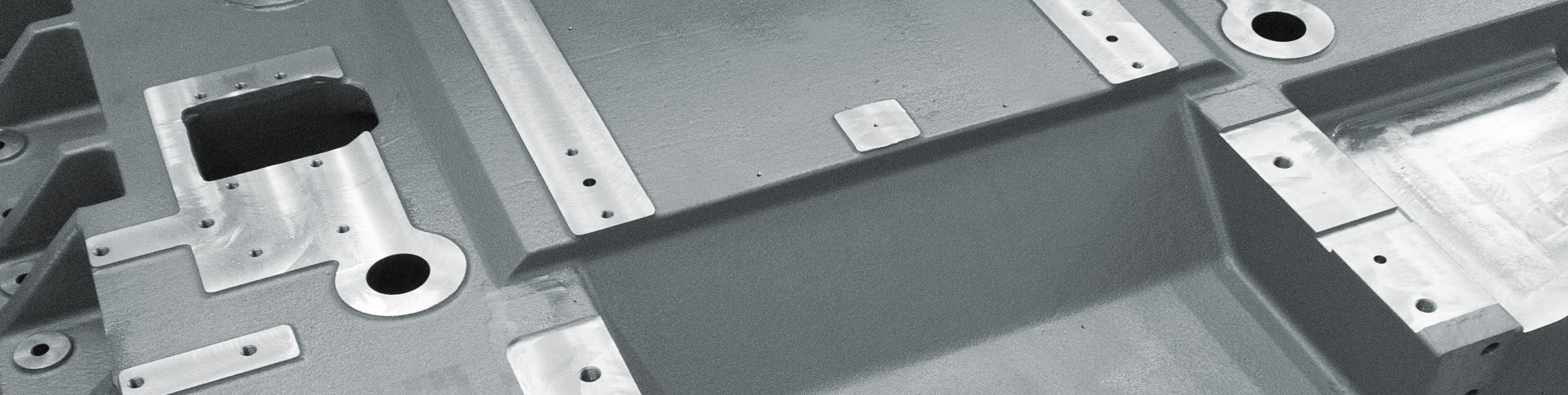 Horizontální obrábění CNC