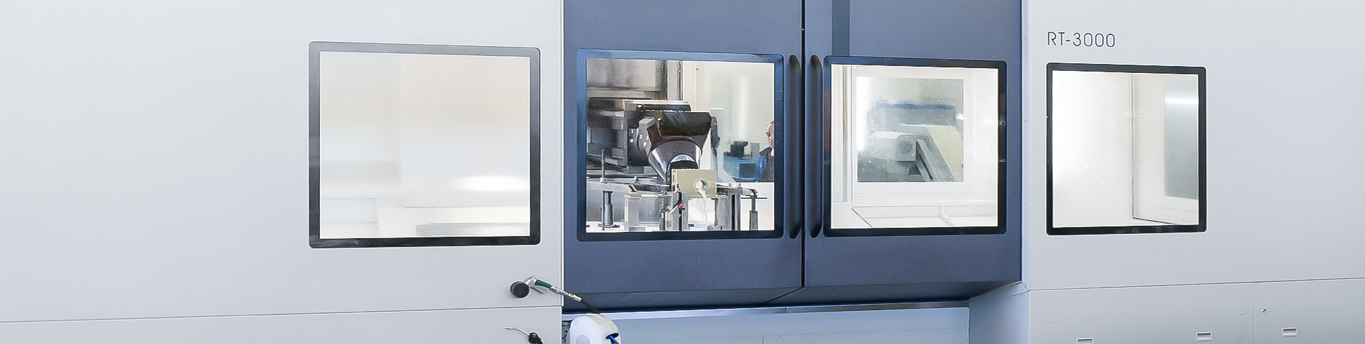 Obráběcí centrum - šestiosé