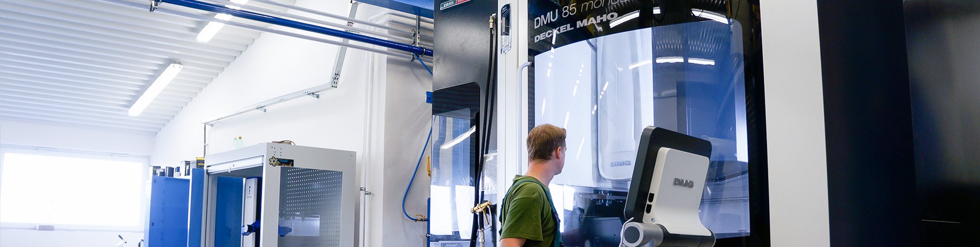 CNC pětiosé stroje