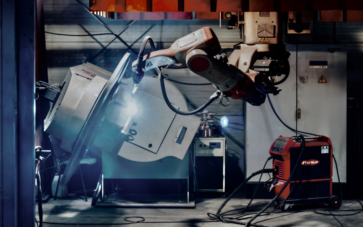 Technologie,
která svařuje
s přesností
